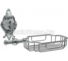 Мыльница Migliore Elisabetta ML.ELB-60.125.CR хром