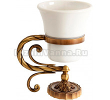 Стакан Migliore Edera ML.EDR-60.312.BR бронза