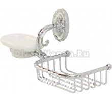 Мыльница Migliore Edera ML.EDR-60.326.CR хром