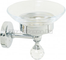 Мыльница Migliore Amerida ML.AMR-60.401.CR хром