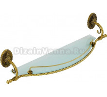 Полка Migliore Edera ML.EDR-60.320.BR бронза