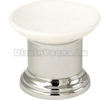 Мыльница Migliore Mirella 17228 хром