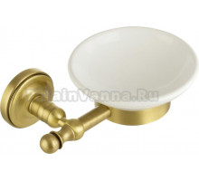 Мыльница Migliore Mirella 17158 бронза