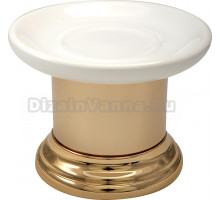 Мыльница Migliore Mirella 17309 золото