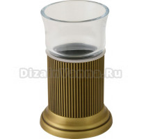 Стакан Migliore Fortuna стекло, бронза