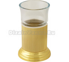 Стакан Migliore Fortuna стекло, золото