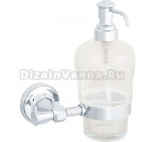 Дозатор Migliore Fortuna подвесной, стекло, хром