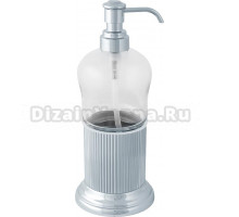 Дозатор Migliore Fortuna стекло, хром