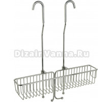 Полка Migliore Complementi ML.COM-50.175.CR хром