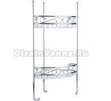 Полка Migliore Complementi ML.COM-50.212.CR хром