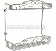 Полка Migliore Complementi ML.COM-50.702.CR хром