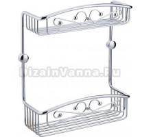 Полка Migliore Complementi ML.COM-50.602.CR хром