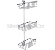 Полка Migliore Complementi ML.COM-50.603.CR хром