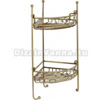 Полка Migliore Complementi ML.COM-50.212.BR бронза