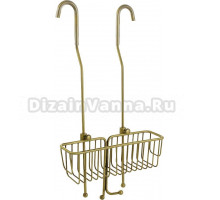 Полка Migliore Complementi ML.COM-50.174.BR бронза