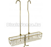 Полка Migliore Complementi ML.COM-50.175.BR бронза