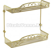 Полка Migliore Complementi ML.COM-50.702.BR бронза