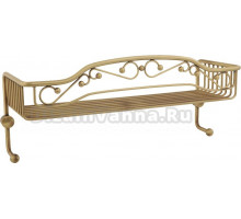 Полка Migliore Complementi ML.COM-50.701.BR бронза