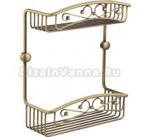 Полка Migliore Complementi ML.COM-50.602.BR бронза