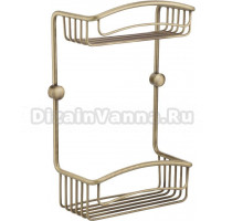 Полка Migliore Complementi ML.COM-50.600.BR бронза