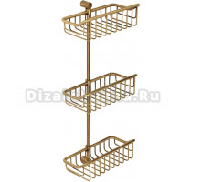 Полка Migliore Complementi ML.COM-50.603.BR бронза