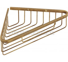 Полка Migliore Complementi ML.COM-50.119.BR бронза