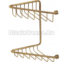 Полка Migliore Complementi ML.COM-50.112.BR бронза