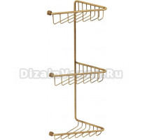 Полка Migliore Complementi ML.COM-50.113.BR бронза