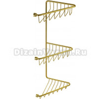 Полка Migliore Complementi ML.COM-50.113.DO золото