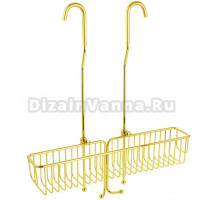 Полка Migliore Complementi ML.COM-50.175.DO золото