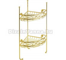 Полка Migliore Complementi ML.COM-50.212.DO золото