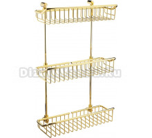 Полка Migliore Complementi ML.COM-50.703.DO золото