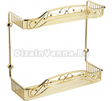 Полка Migliore Complementi ML.COM-50.702.DO золото