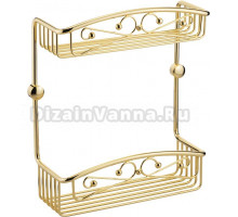 Полка Migliore Complementi ML.COM-50.602.DO золото