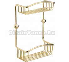 Полка Migliore Complementi ML.COM-50.600.DO золото