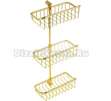 Полка Migliore Complementi ML.COM-50.603.DO золото