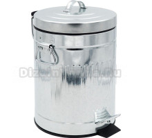 Мусорное ведро Ridder Pumba 2149600 серебристое