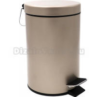 Мусорное ведро Ridder Ed 2170607 3 л, серый металлик