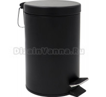 Мусорное ведро Ridder Ed 2170610 3 л, чёрный
