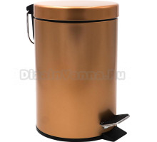 Мусорное ведро Ridder Ed 2170881 5 л, медный металлик