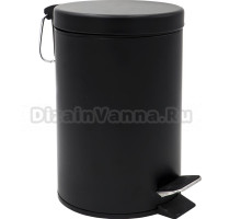 Мусорное ведро Ridder Ed 2170810 5 л, чёрный