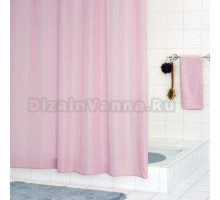 Штора для ванной Ridder Madison 45352 розовая, 180x200