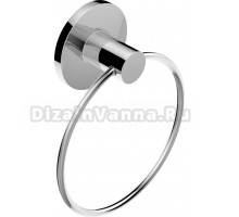 Полотенцедержатель STWORKI Дублин HADB34400 кольцо, хром