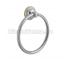 Полотенцедержатель Axor Carlton 41421090, хром с золотом