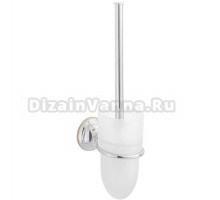 Ершик с держателем Axor Carlton 41435090, хром с золотом