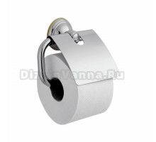 Держатель туалетной бумаги Axor Carlton 41438000, с крышкой, хром