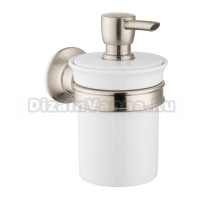 Дозатор Axor Montreux 42019820, 300 мл, шлифованный никель