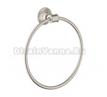 Полотенцедержатель Axor Montreux 42021820, шлифованный никель