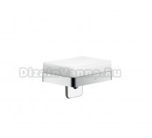 Дозатор для жидкого мыла с полочкой Axor Universal Accessories 42819000, хром