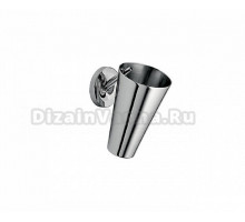 Стакан с держателем AXOR Starck 40834810, сатиновый хром sntx